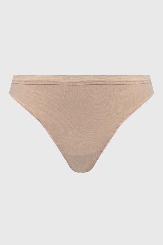 Tommy Hilfiger stringi 3-pack UW0UW04890 beżowy AW23