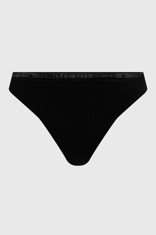 Odzież Tommy Hilfiger stringi 3-pack UW0UW04890 beżowy