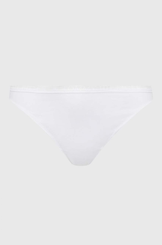 Odzież Tommy Hilfiger stringi 3-pack UW0UW04890 bordowy