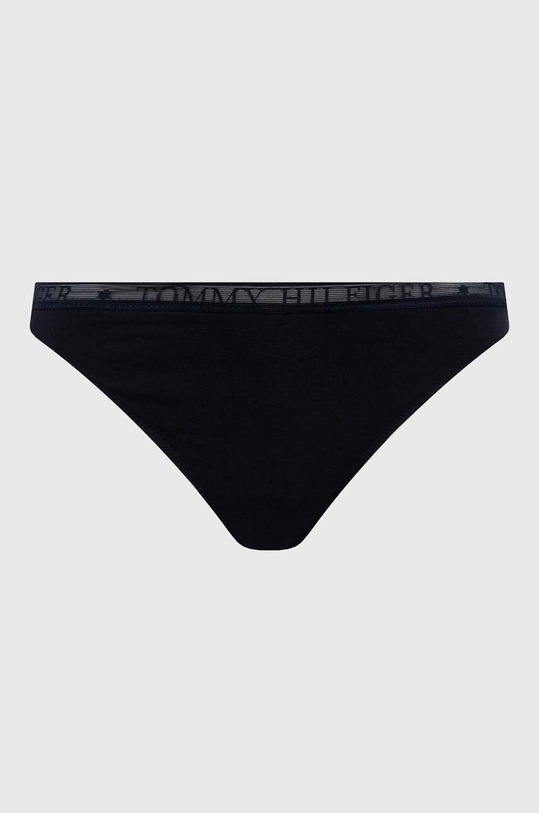 Tommy Hilfiger stringi 3-pack bordowy UW0UW04890