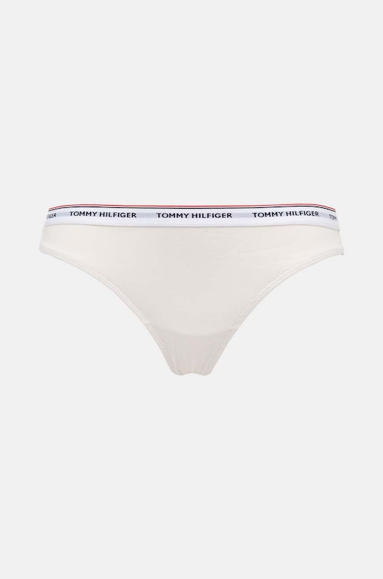 Tommy Hilfiger stringi 3-pack pomarańczowy UW0UW04894