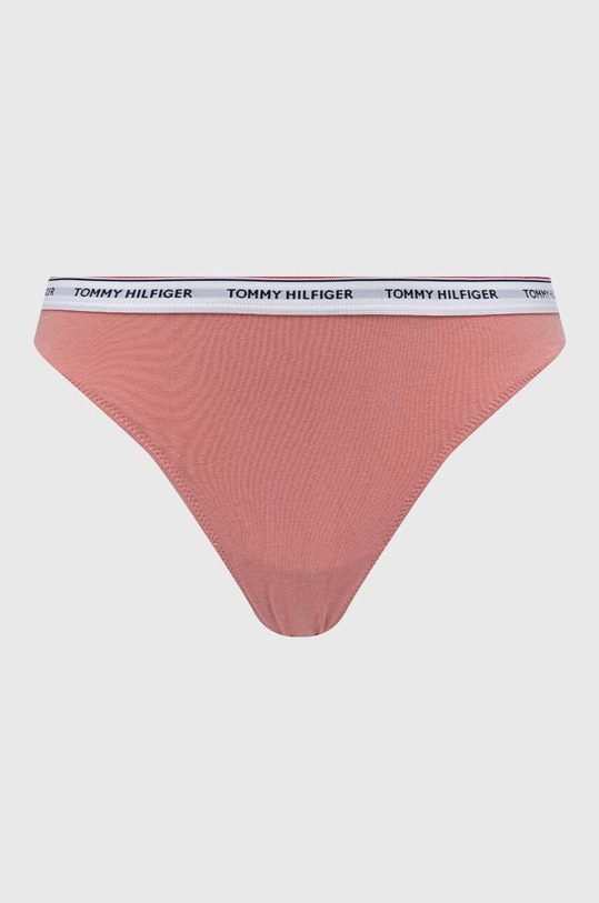 Стринги Tommy Hilfiger 3 шт UW0UW04894 розовый AW24