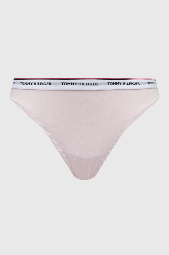 Ρούχα Στρινγκ Tommy Hilfiger 3-pack UW0UW04894 ροζ