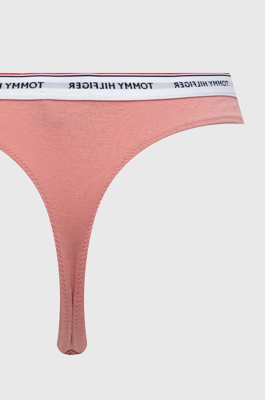 Стринги Tommy Hilfiger 3 шт UW0UW04894 розовый