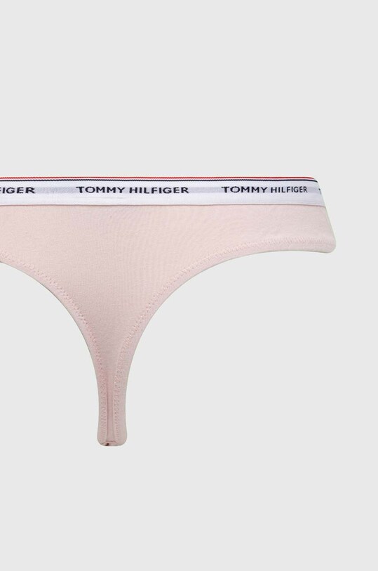 Стринги Tommy Hilfiger 3 шт UW0UW04894 розовый