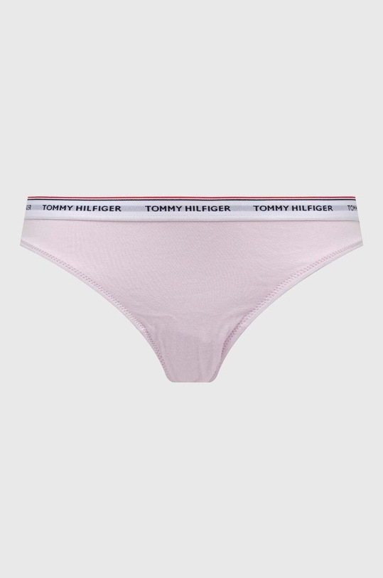 Oblečení Tanga Tommy Hilfiger 3-pack UW0UW04894 červená