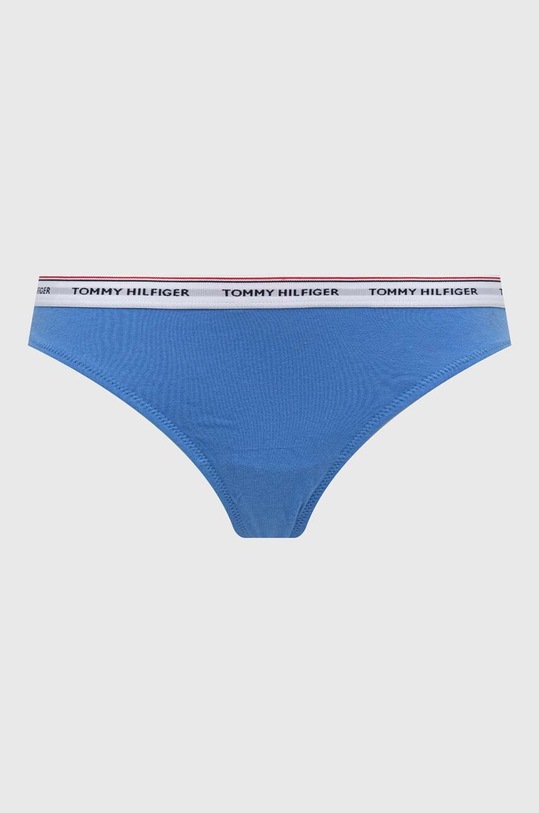 Tanga Tommy Hilfiger 3-pack červená UW0UW04894