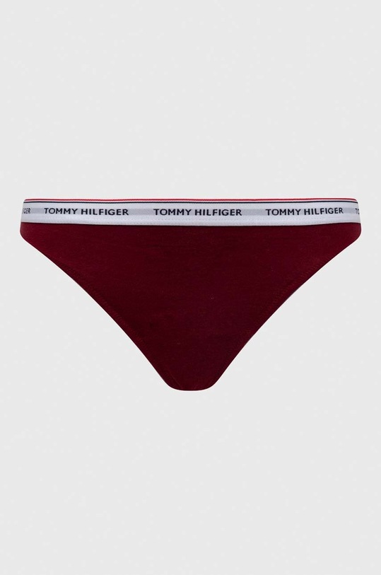 Odzież Tommy Hilfiger stringi 3-pack UW0UW04894 multicolor