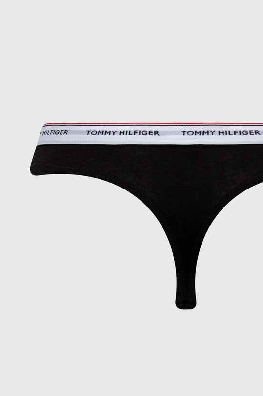 Стринги Tommy Hilfiger 3-pack UW0UW04894 барвистий