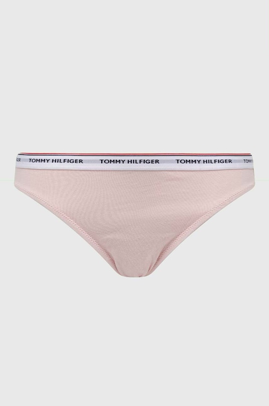 Tommy Hilfiger figi 3-pack UW0UW04895 różowy AW24