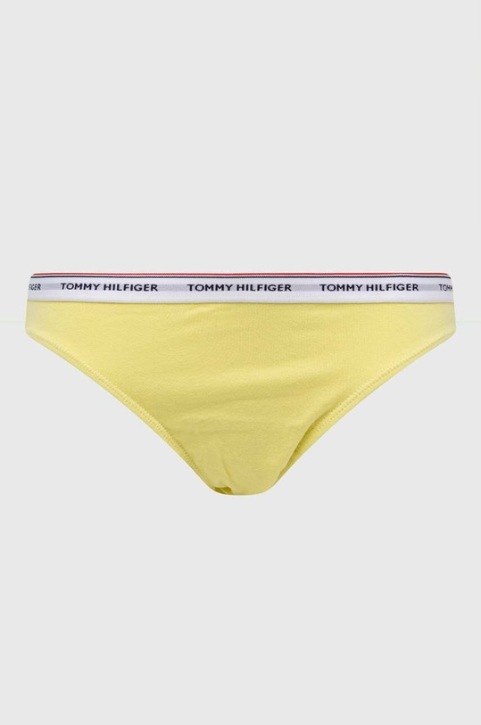 Odzież Tommy Hilfiger figi 3-pack UW0UW04895 różowy