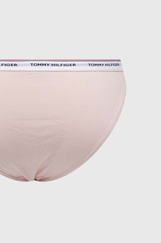Tommy Hilfiger figi 3-pack UW0UW04895 różowy