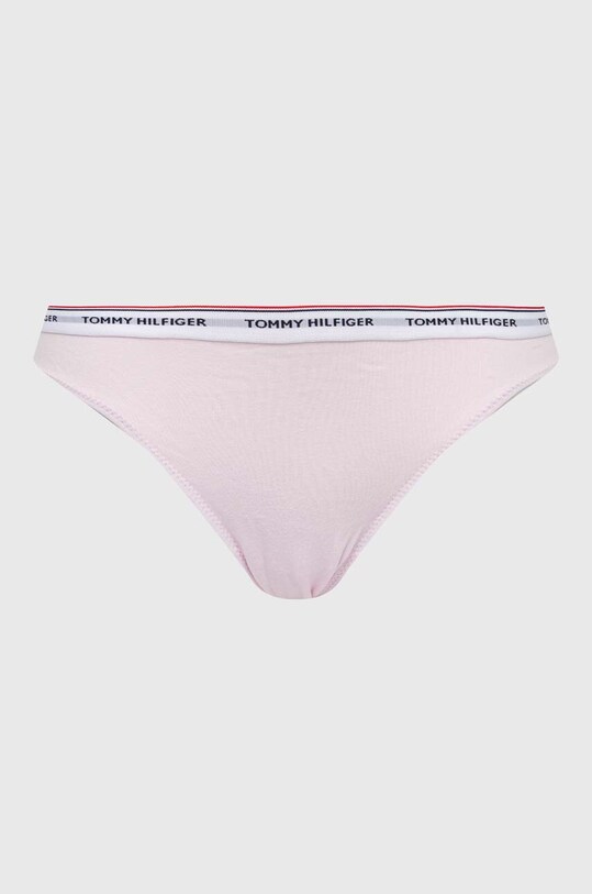 Трусы Tommy Hilfiger 3 шт UW0UW04895 красный AW24