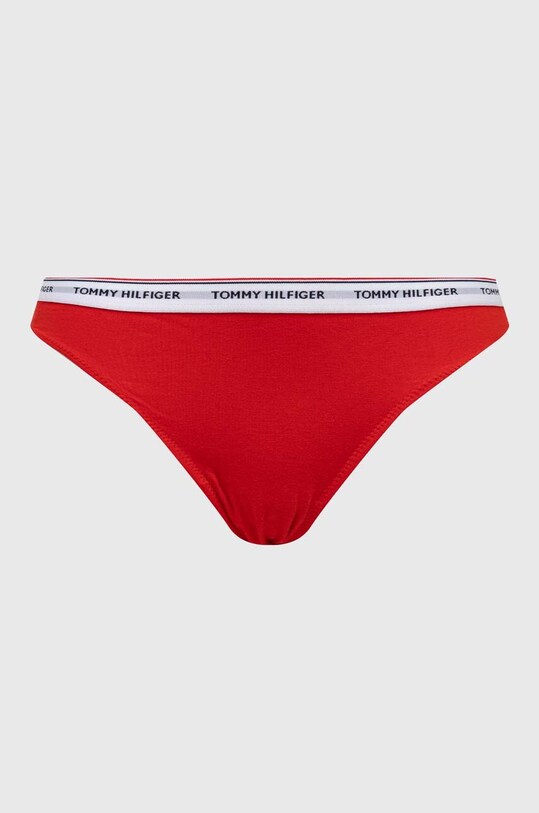 Трусы Tommy Hilfiger 3 шт красный UW0UW04895