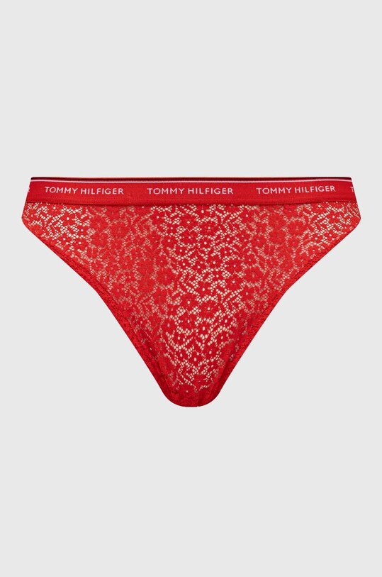Стринги Tommy Hilfiger 3-pack UW0UW04896 червоний AA00