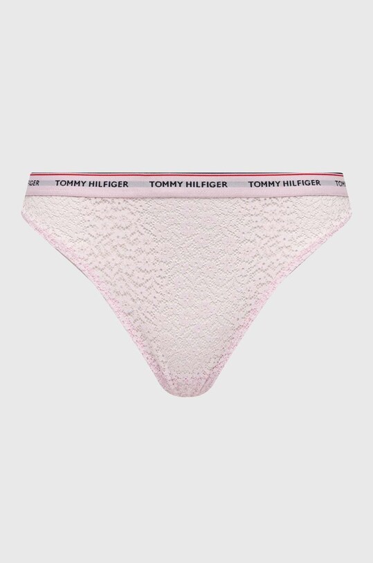 Одяг Стринги Tommy Hilfiger 3-pack UW0UW04896 червоний