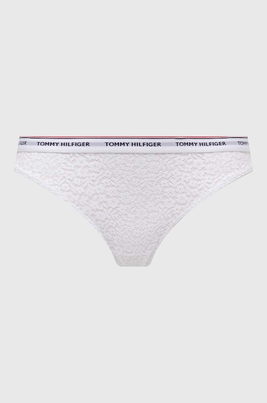 Tommy Hilfiger stringi 3-pack czerwony UW0UW04896