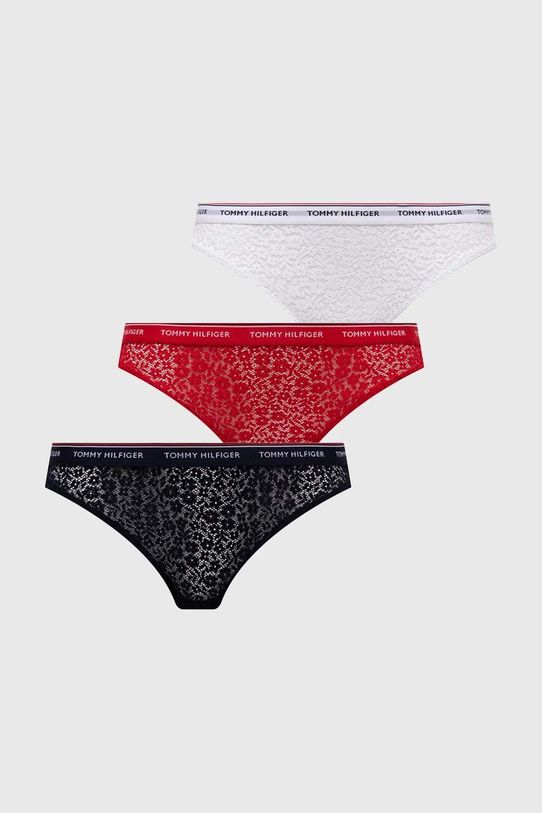Tange Tommy Hilfiger 3-pack pletivo šarena UW0UW04896