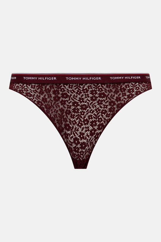 Tommy Hilfiger tanga 3-pack UW0UW04896 multicolor AA00