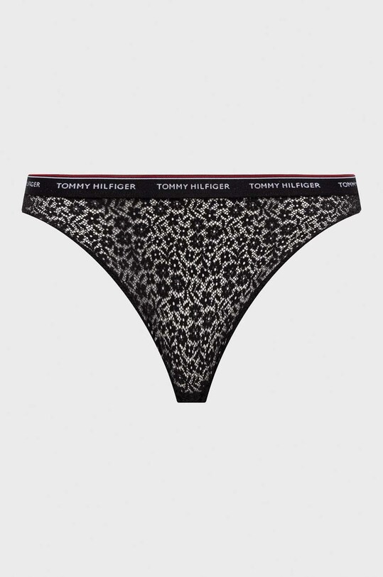 Одяг Стринги Tommy Hilfiger 3-pack UW0UW04896 барвистий
