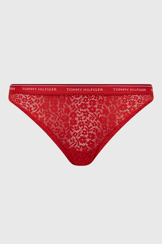 Tommy Hilfiger figi 3-pack UW0UW04897 czerwony AA00