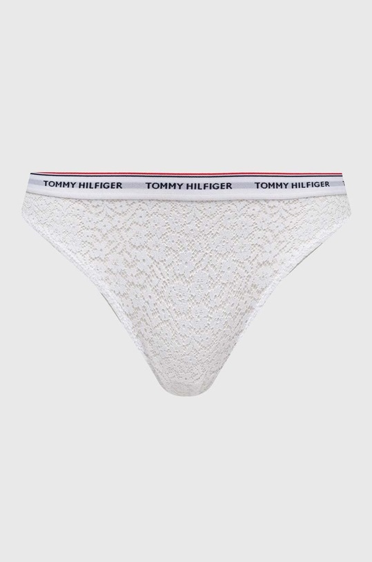 Odzież Tommy Hilfiger figi 3-pack UW0UW04897 czerwony