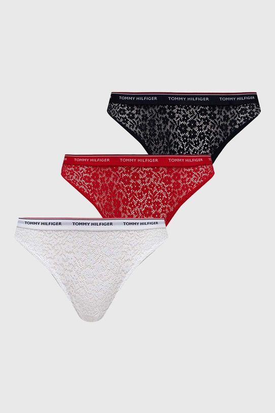 Tommy Hilfiger figi 3-pack dzianina multicolor UW0UW04897