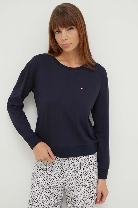 Tommy Hilfiger piżama granatowy UW0UW04866