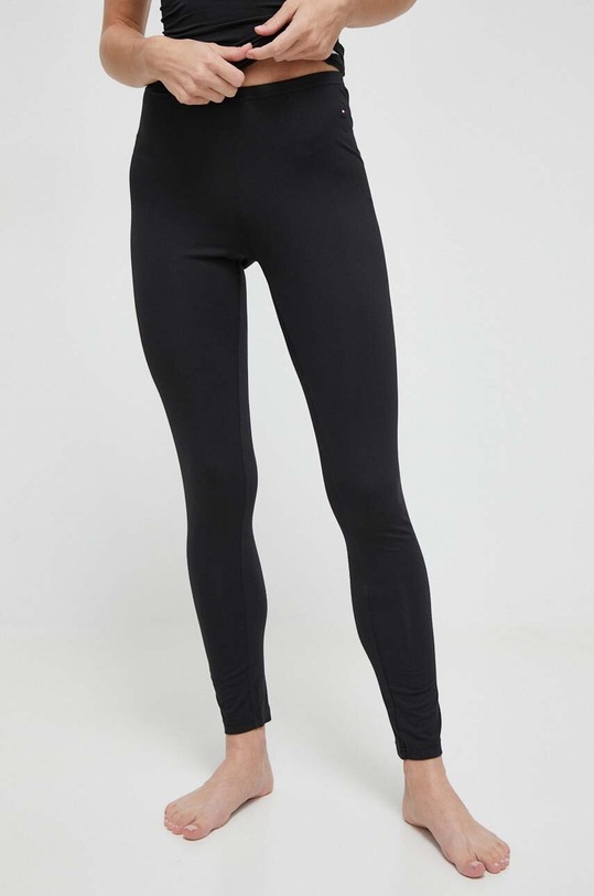 Tommy Hilfiger pijama negru UW0UW04987