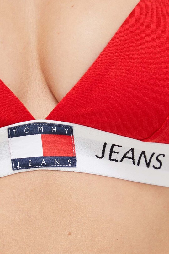 Бюстгальтер Tommy Jeans червоний UW0UW04672