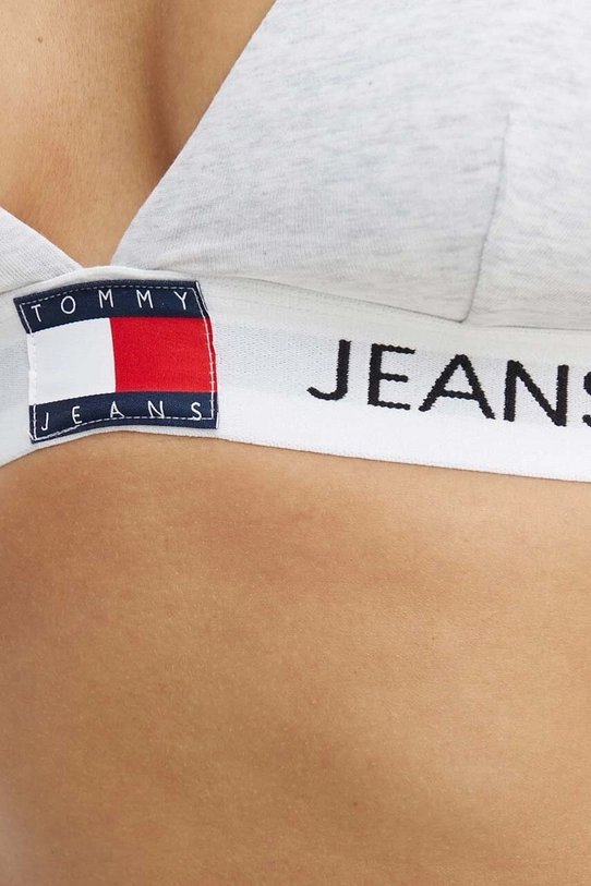 Tommy Jeans biustonosz szary UW0UW04672