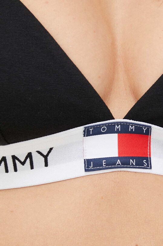 Tommy Jeans biustonosz czarny UW0UW04672