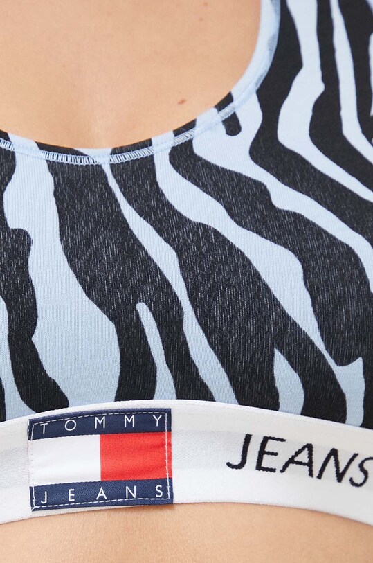 Tommy Jeans biustonosz UW0UW04675 niebieski