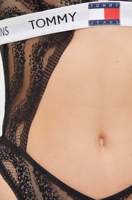 Боди Tommy Jeans UW0UW04904 черен