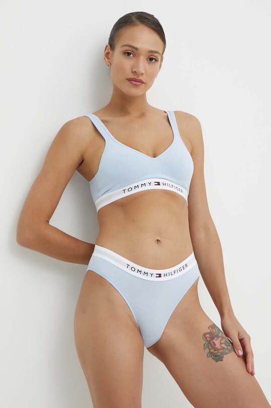 Ρούχα Σλιπ Tommy Hilfiger UW0UW04145 μπλε