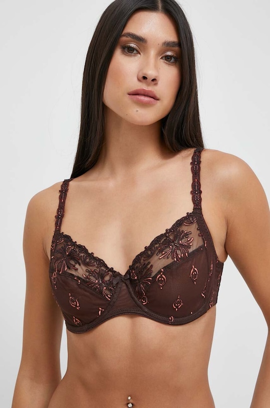 Odzież Chantelle biustonosz C26010.0Q2 brązowy