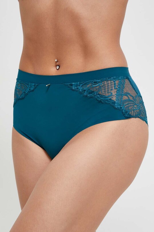 Chantelle figi dzianina turkusowy C17Q80.0BK