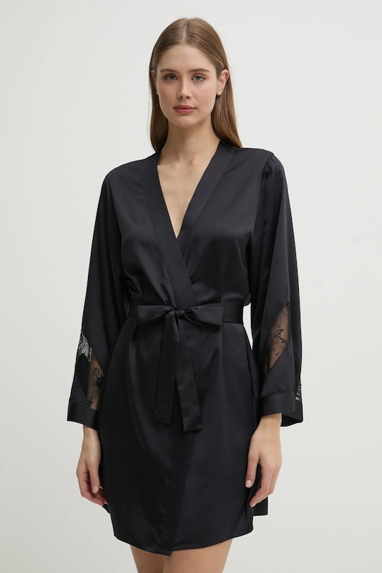 Odjeća Kućni ogrtač Chantelle C11U50.011 crna