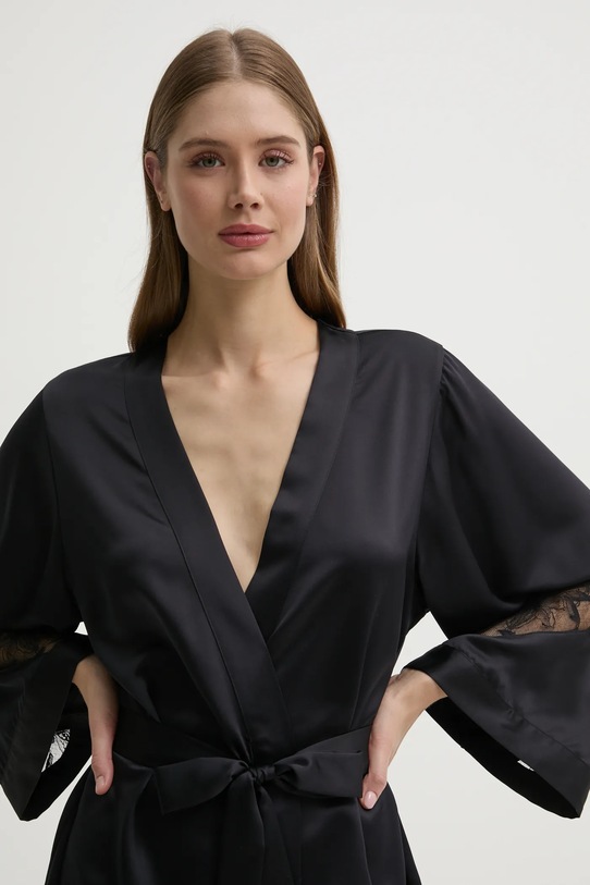 Kućni ogrtač Chantelle crna C11U50.011