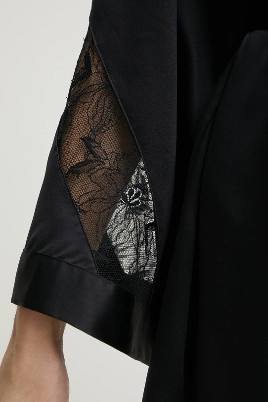 Kućni ogrtač Chantelle C11U50.011 crna