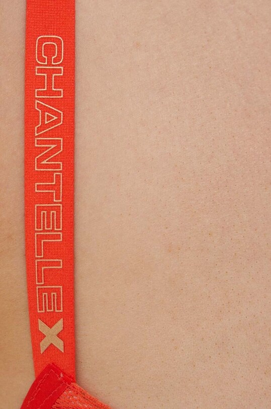 Podprsenka Chantelle X oranžová C03F10.055