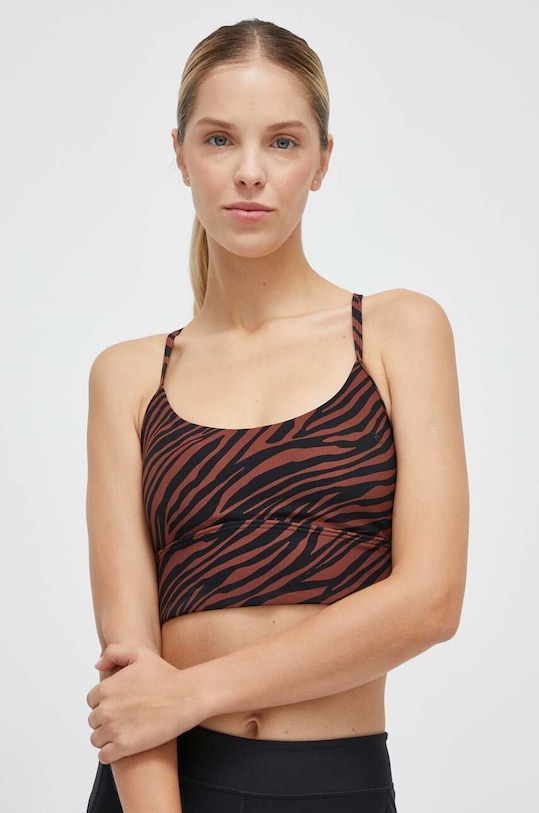 Športová podprsenka Rip Curl Mirage bez kostíc hnedá 080WTE