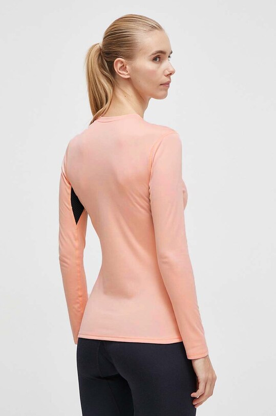 Odzież Mizuno longsleeve funkcyjny Mid Weight A2GAA751 różowy