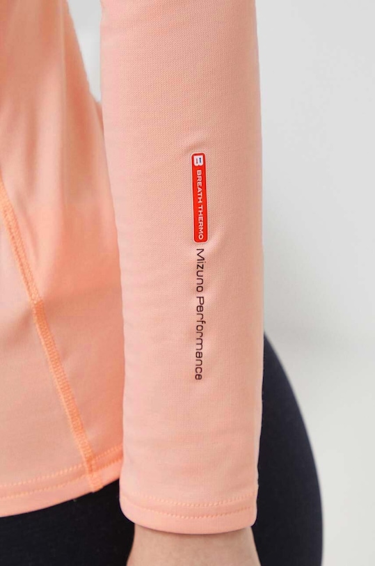 Funkční triko s dlouhým rukávem Mizuno Mid Weight A2GAA751 růžová