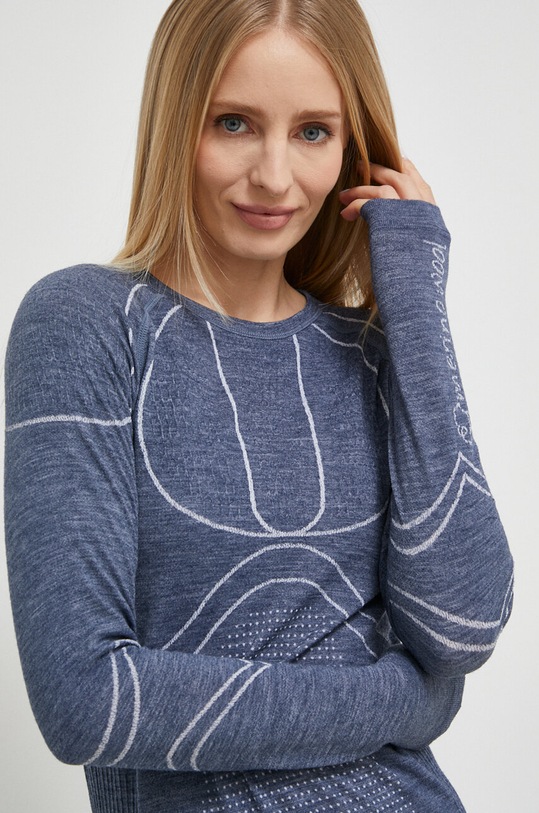 Viking longsleeve funcțional Lana Pro Merino albastru 500.23.5758