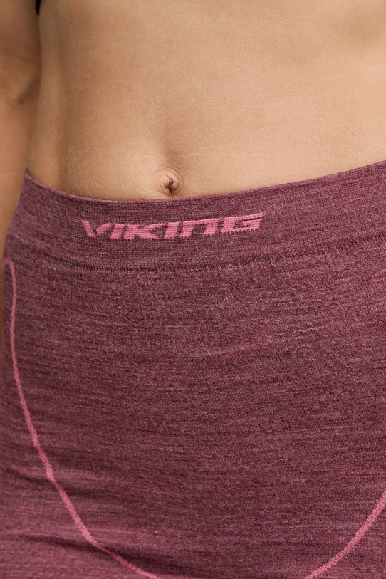 Viking legginsy funkcyjne Lana Pro Merino różowy 500.23.5759