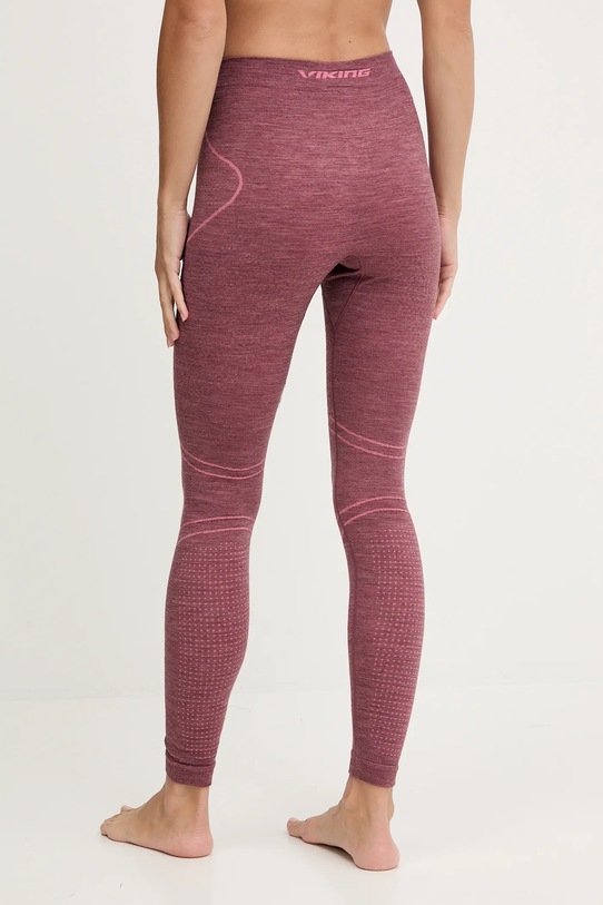 Одежда Функциональные леггинсы Viking Lana Pro Merino 500.23.5759 красный