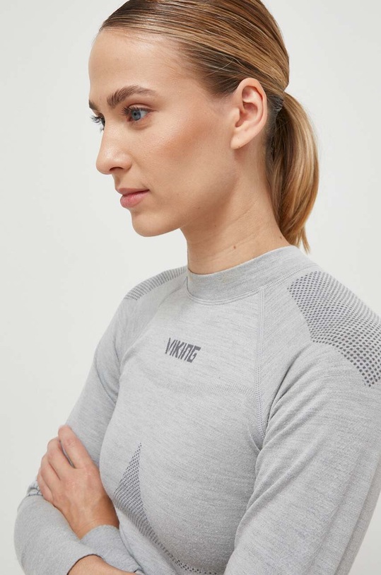 Viking longsleeve funkcyjny Lava szary 500.24.5523