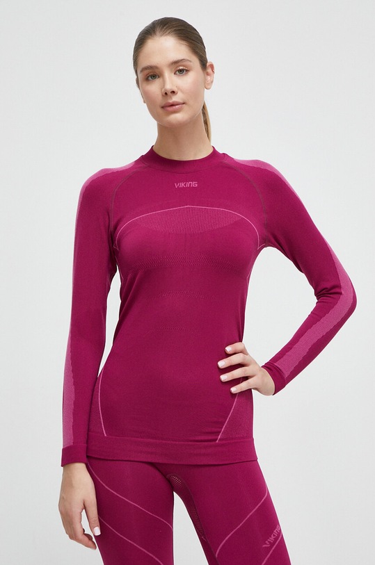 Комплект функционално бельо Viking Primeone дейности на открито виолетов 500.25.7755