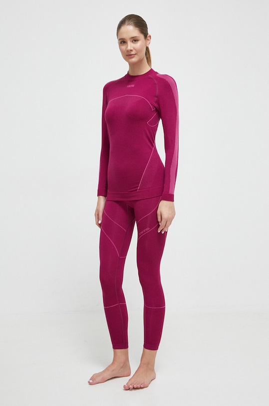 Комплект функционално бельо Viking Primeone 500.25.7755 виолетов AW24